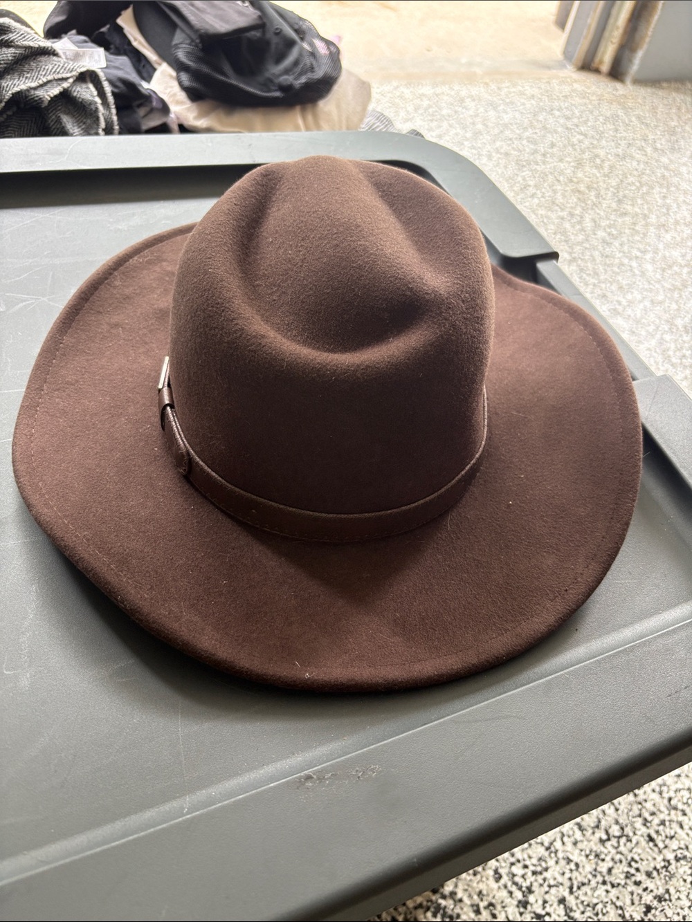 RedHead Brown Felt Cowboy Hat